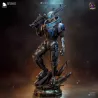 La silhouette de Garrus, entre précision tactique et aura de justicier solitaire.
