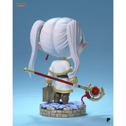 Frieren Fan Art : figurine chibi 3D détaillée et élégante - A peindre