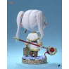 Frieren Fan Art : figurine chibi 3D détaillée et élégante - A peindre
