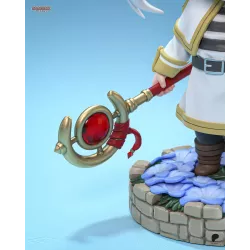 Frieren Fan Art : figurine chibi 3D détaillée et élégante - A peindre