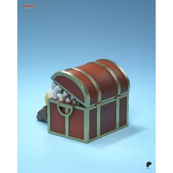 Frieren Fan Art : figurine chibi 3D détaillée et élégante - A peindre