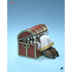 Frieren Fan Art : figurine chibi 3D détaillée et élégante - A peindre
