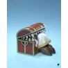 Frieren Fan Art : figurine chibi 3D détaillée et élégante - A peindre