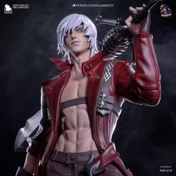 Dante, le chasseur de démons le plus emblématique de Devil May Cry 3.