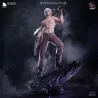Le charisme légendaire de Dante capturé dans une statue de collection.