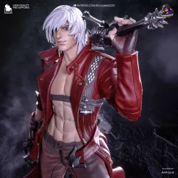 Le style unique de Dante sublimé par un sculpt très détaillé.