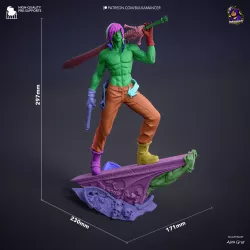 Dimensions de la statue