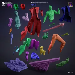 les pièces qui vous seront livrées