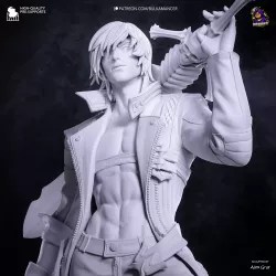 Une figurine à peindre qui rend hommage au héros culte de Capcom.