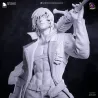 Une figurine à peindre qui rend hommage au héros culte de Capcom.