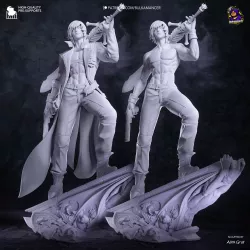 Figurine Dante Devil May Cry 3 à peindre