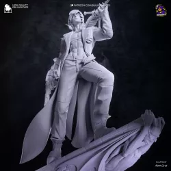 Figurine Dante Devil May Cry 3 à peindre