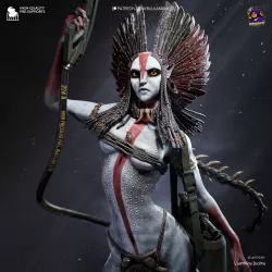 Flame Witch n’est pas une figurine ordinaire : c’est une pièce spectaculaire, élégante et pleine de personnalité.