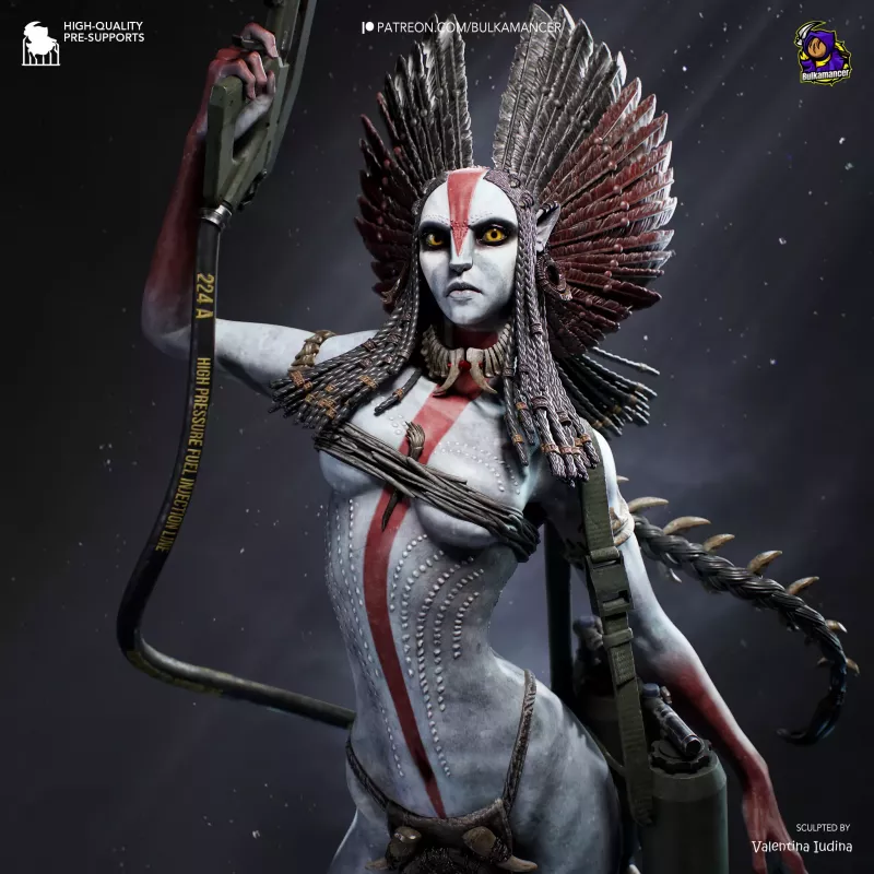 Flame Witch n’est pas une figurine ordinaire : c’est une pièce spectaculaire, élégante et pleine de personnalité.