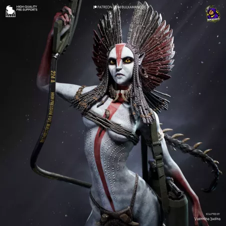 Flame Witch n’est pas une figurine ordinaire : c’est une pièce spectaculaire, élégante et pleine de personnalité.