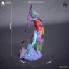 Dimensions du modèle, pour apprécier l’échelle et la présence de la pièce une fois montée.