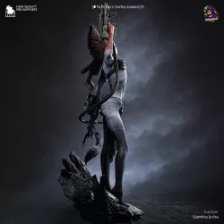 Flame Witch : une sculpture expressive, idéale pour un rendu haut de gamme.