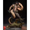 Une sculpture saisissante qui capture toute la puissance de Naked Snake