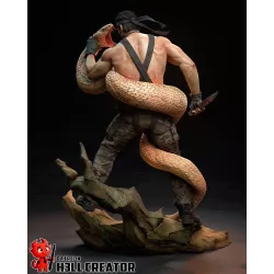 Une pose dynamique et ultra expressive pour une pièce de collection spectaculaire.