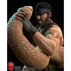 Big Boss, entre rage, maîtrise et instinct de survie.