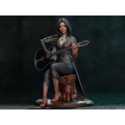 Lune Clair Obscur : Figurine à peindre en résine