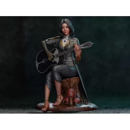 Lune Clair Obscur : Figurine à peindre en résine