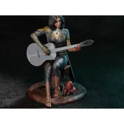 Lune Clair Obscur : Figurine à peindre en résine