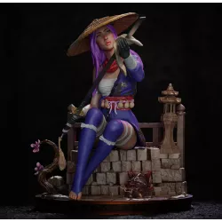Une héroïne Marvel au style saisissant.