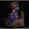 Une héroïne Marvel au style saisissant.
