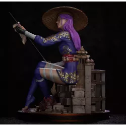 Psylocke Figurine Détailée | Statue Collector Marvel X-Men