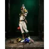 Le Seigneur Drakkon se dresse, froid, précis et redoutablement imposant.