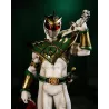 Casque en main, épée à l’épaule : Lord Drakkon affiche la confiance d’un vainqueur.
