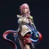 Figurine Lightning Final Fantasy XIII à peindre | Figurineàpeindre.fr