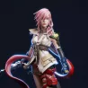 Figurine à peindre de Lightning, au design détaillé et fidèle à l’univers Final Fantasy.