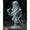Buste Alicia, figée dans un instant de pure atmosphère.