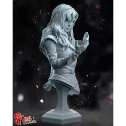 Alicia Clair Obscur : figurine détaillée en clair-obscur