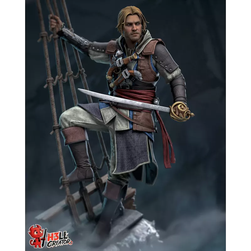 Edward Kenway – Pose sur la mâture