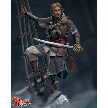 Edward Kenway – Pose sur la mâture