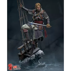Edward Kenway – Version collector sur son décor marin