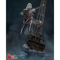 Edward Kenway – Vue arrière de la figurine