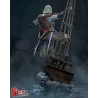 Edward Kenway – Vue arrière de la figurine