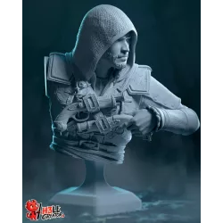 Buste Edward Kenway – Figurine de collection