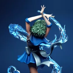 Entre douceur et puissance, Sailor Mercury incarne l’intelligence et la maîtrise.