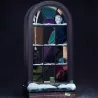 Une pose élégante et dynamique pour cette Spider-Gwen collector, sublimée par un décor travaillé