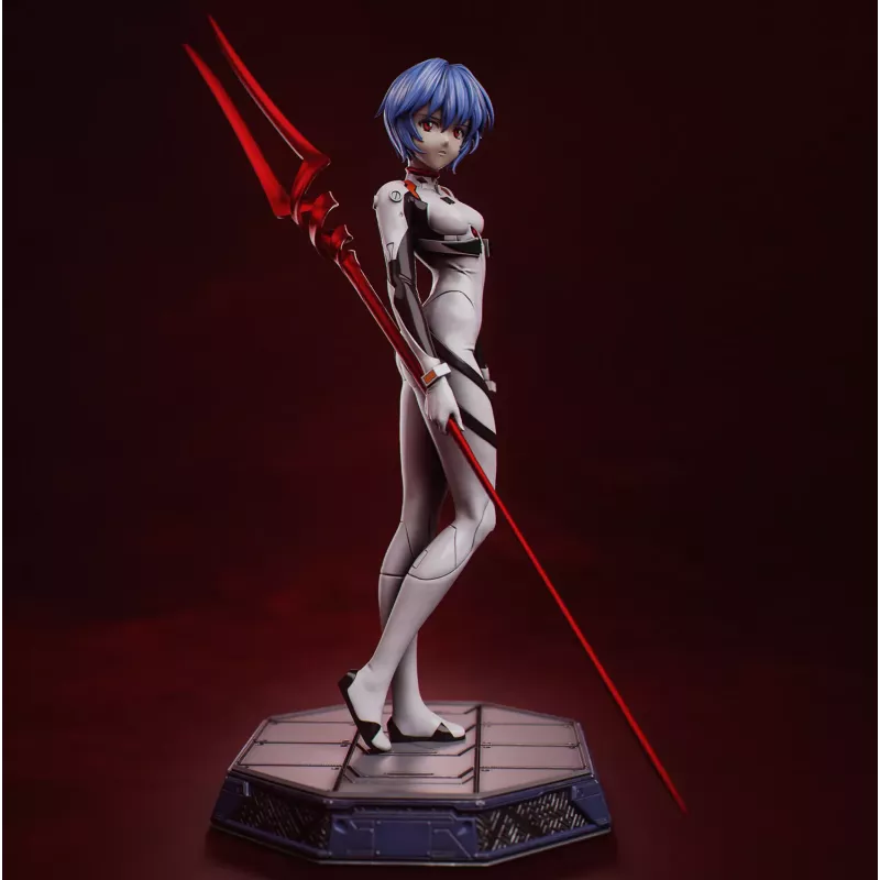 figurine Rei Ayanami Evangelion