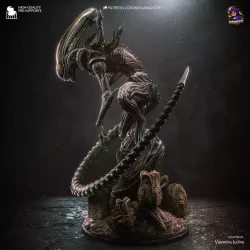 Figurine Xénomorphe imprimée 3D – Statue détaillée de collection