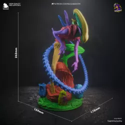 Dimensions de la figurine