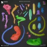 les pièces du kit