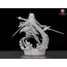 Figurine Skirk Genshin Impact : description détaillée figurines à peindre