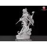 Figurine Skirk Genshin Impact : description détaillée figurines à peindre